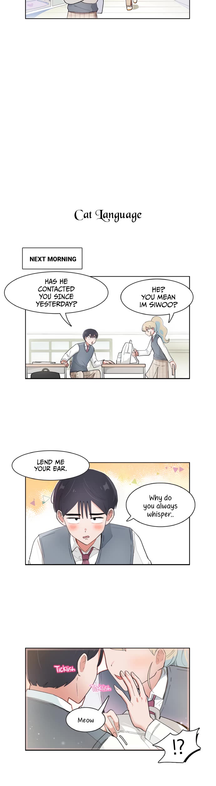 I Only Want to Beat You Chapter 87 page 4 - Chapter 87