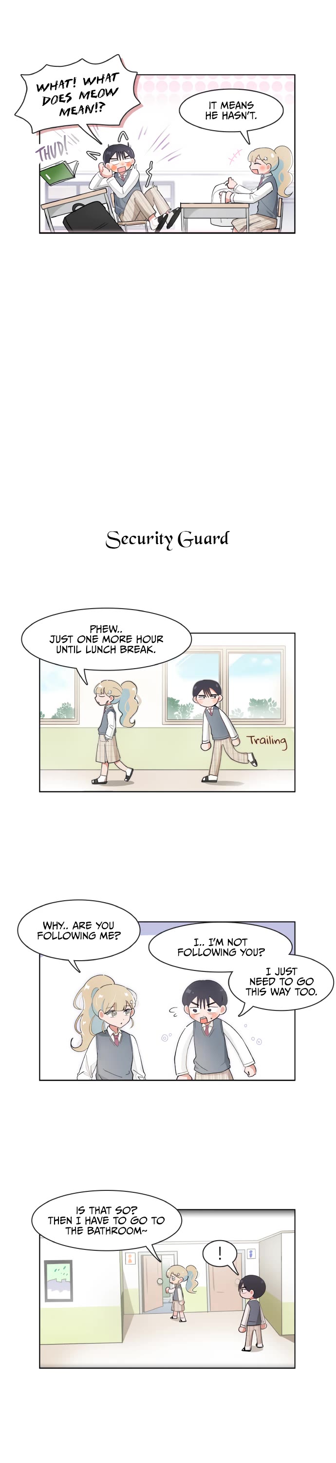 I Only Want to Beat You Chapter 87 page 5 - Chapter 87