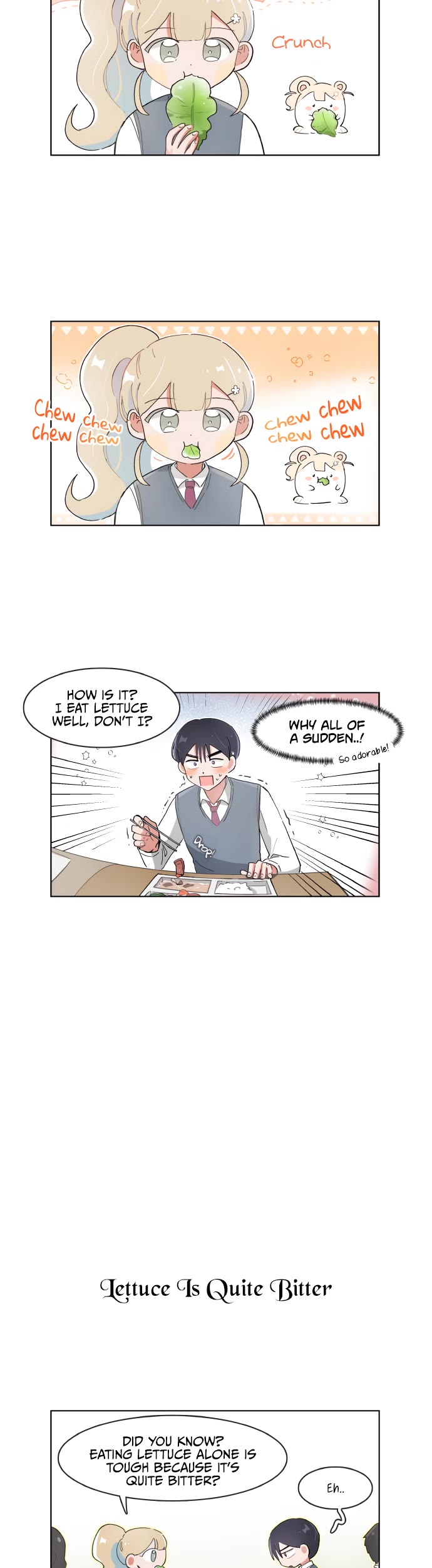 I Only Want to Beat You Chapter 87 page 9 - Chapter 87