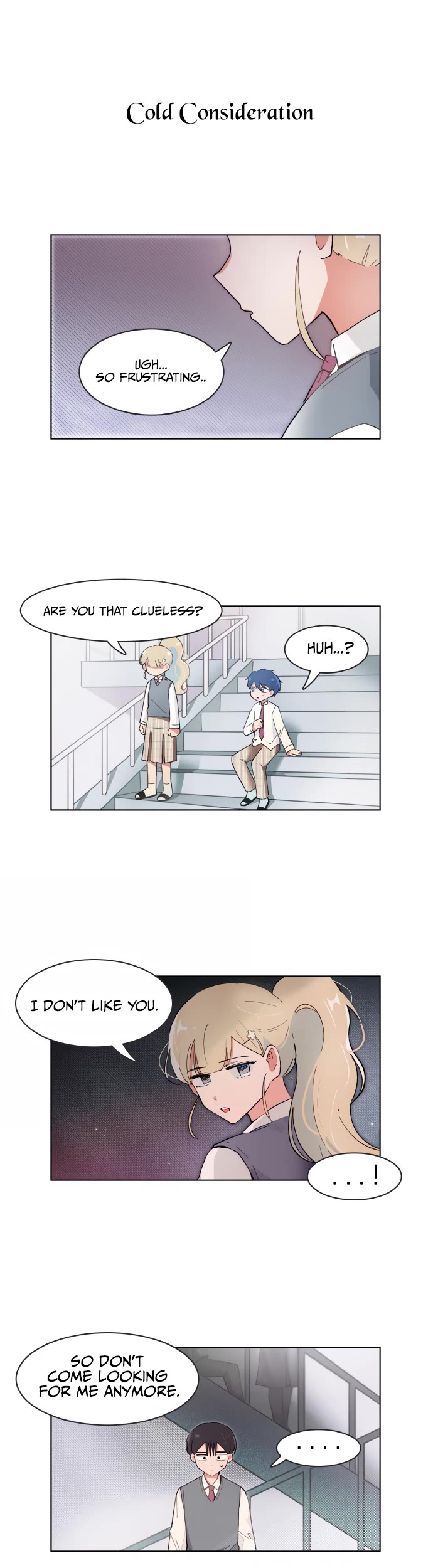 I Only Want to Beat You Chapter 88 page 10 - Chapter 88