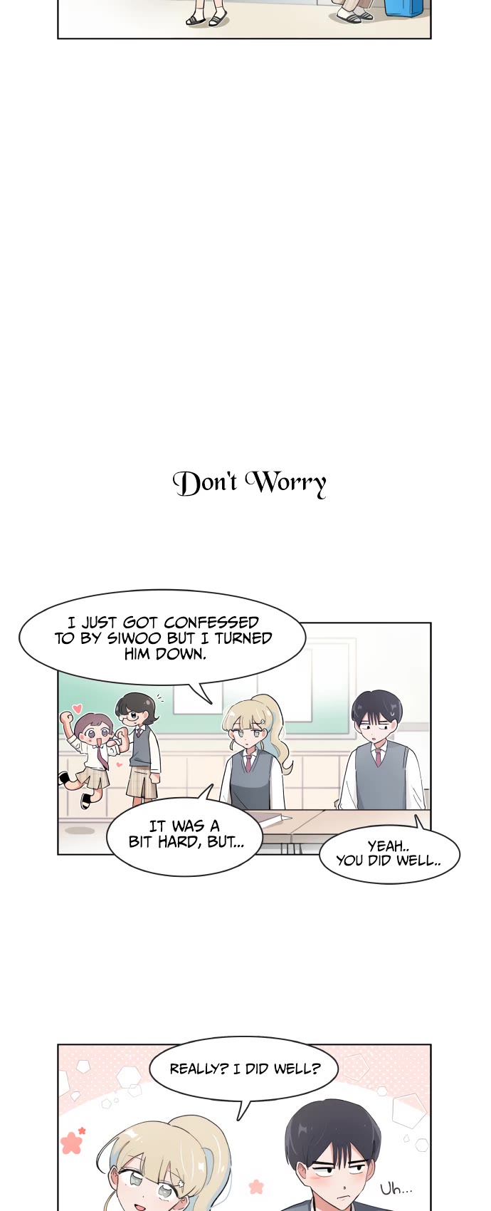 I Only Want to Beat You Chapter 88 page 13 - Chapter 88