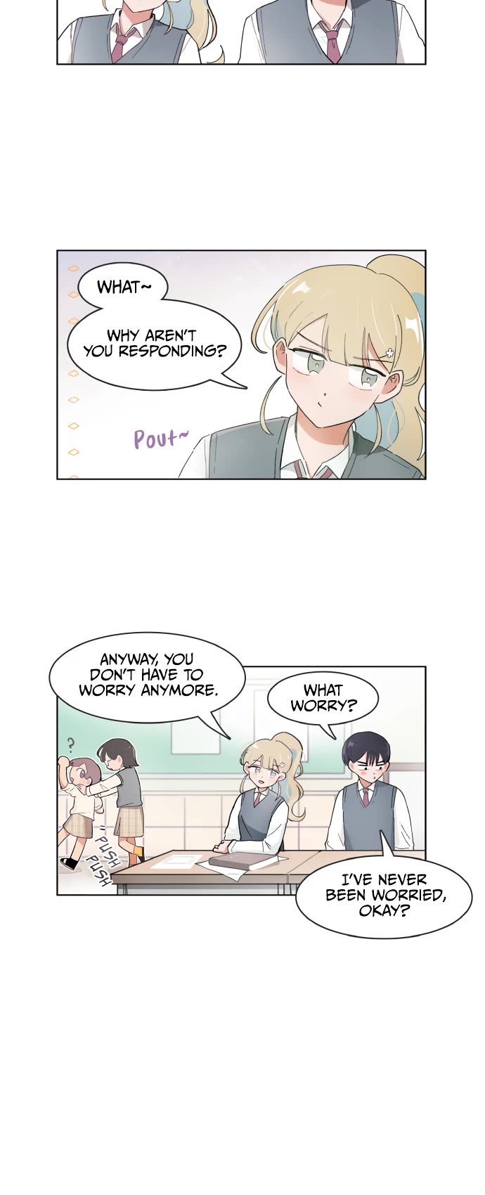 I Only Want to Beat You Chapter 88 page 14 - Chapter 88