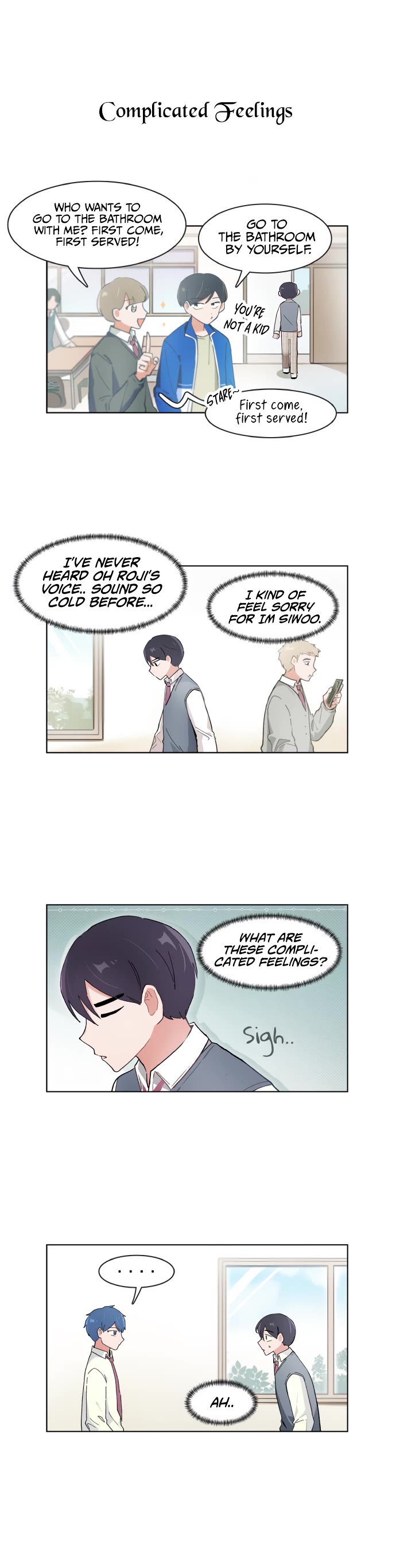I Only Want to Beat You Chapter 88 page 15 - Chapter 88