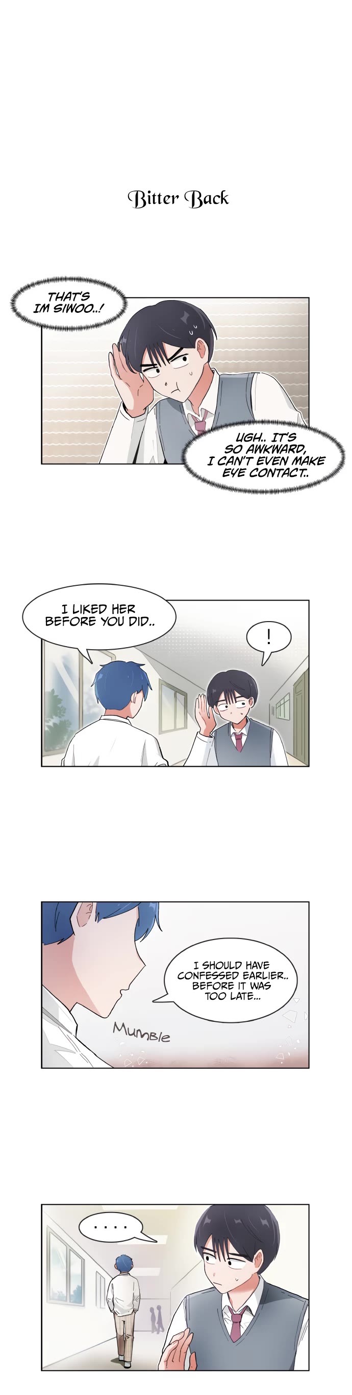 I Only Want to Beat You Chapter 88 page 16 - Chapter 88