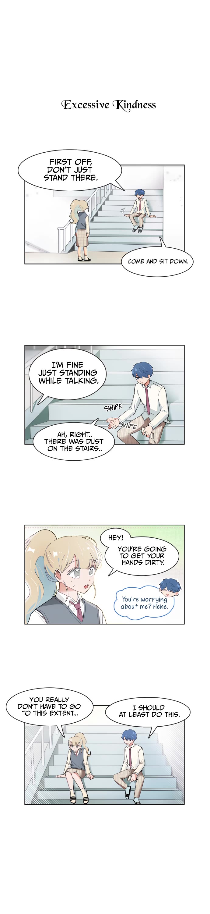 I Only Want to Beat You Chapter 88 page 2 - Chapter 88