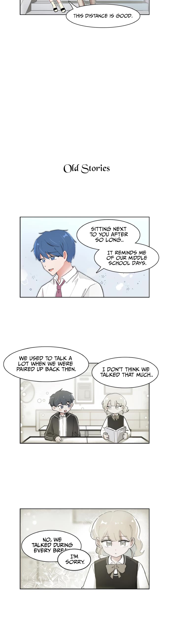 I Only Want to Beat You Chapter 88 page 4 - Chapter 88