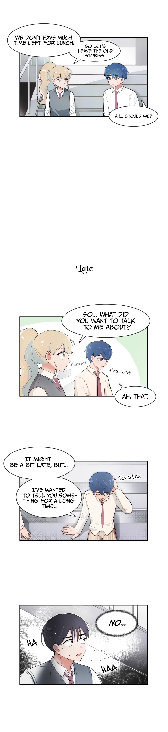 I Only Want to Beat You Chapter 88 page 5 - Chapter 88