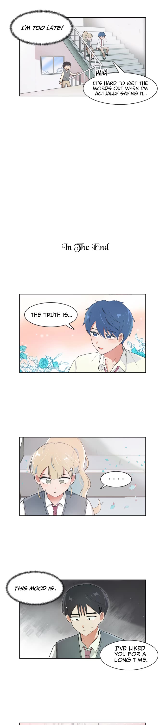 I Only Want to Beat You Chapter 88 page 6 - Chapter 88