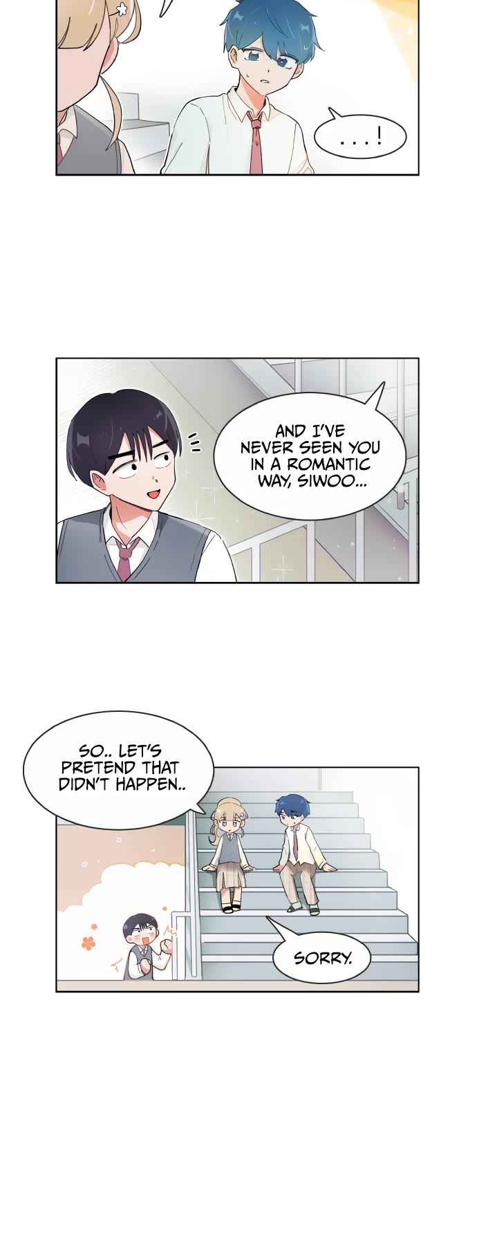 I Only Want to Beat You Chapter 88 page 8 - Chapter 88