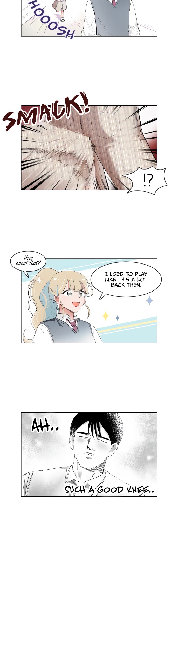 I Only Want to Beat You Chapter 89 page 10 - Chapter 89