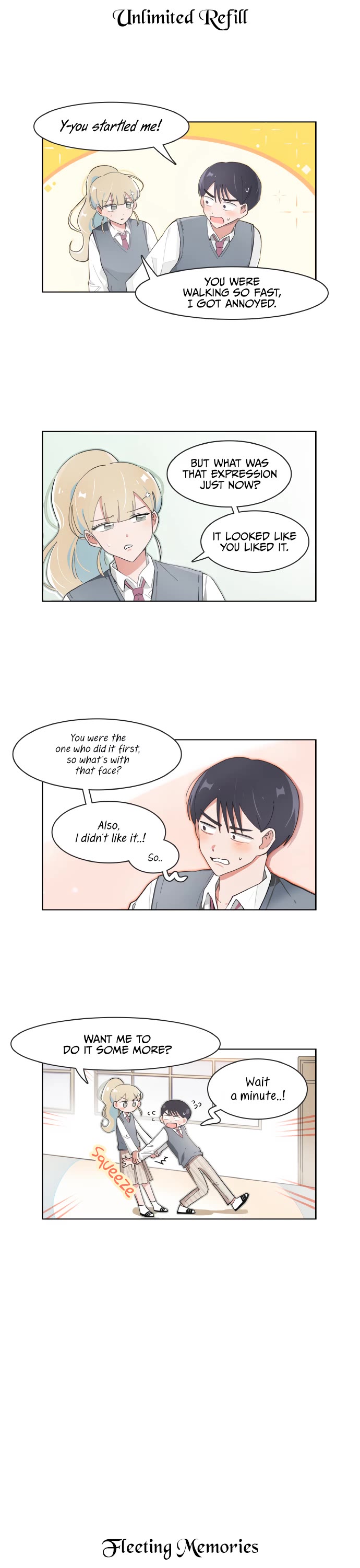 I Only Want to Beat You Chapter 89 page 11 - Chapter 89