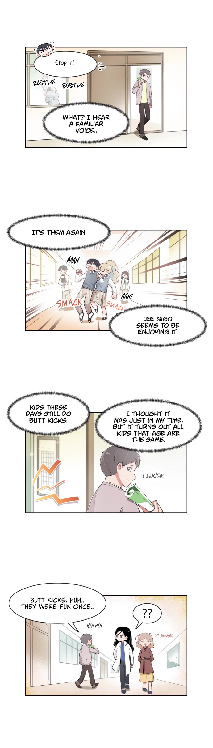 I Only Want to Beat You Chapter 89 page 12 - Chapter 89