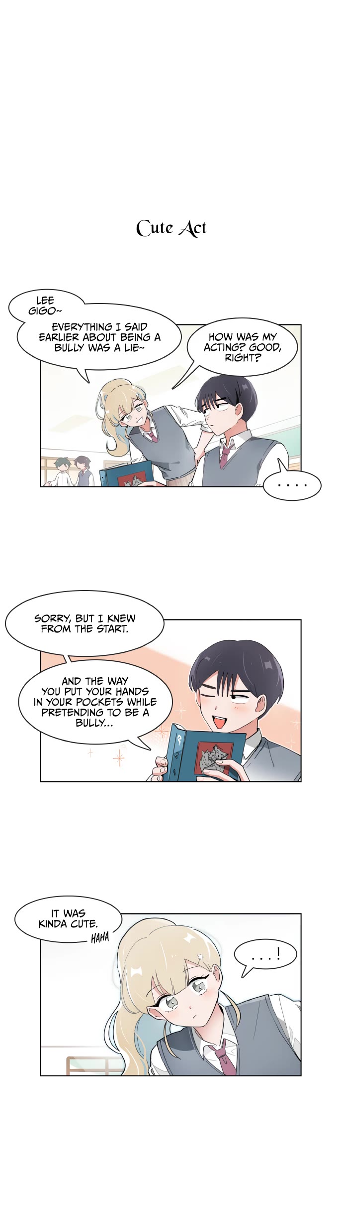 I Only Want to Beat You Chapter 89 page 13 - Chapter 89