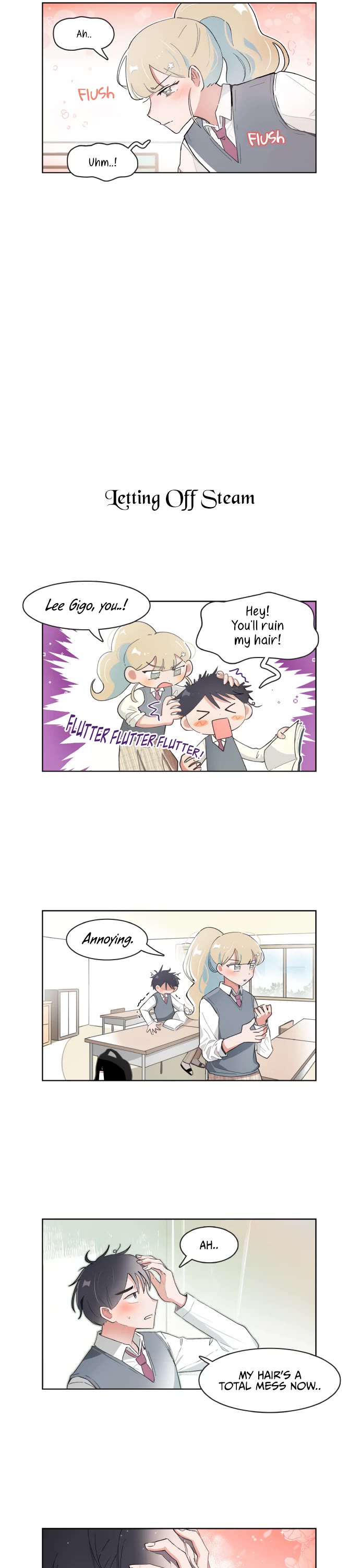 I Only Want to Beat You Chapter 89 page 14 - Chapter 89