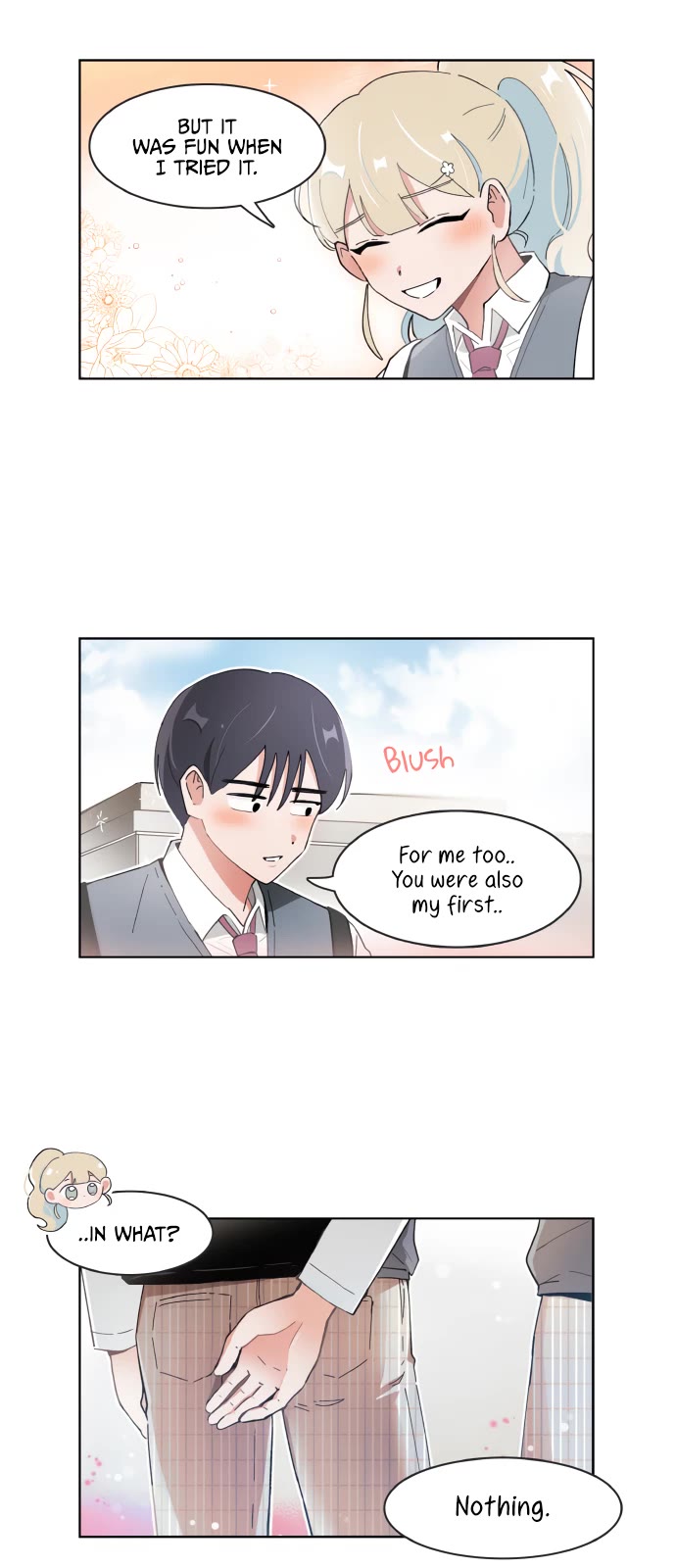 I Only Want to Beat You Chapter 89 page 16 - Chapter 89