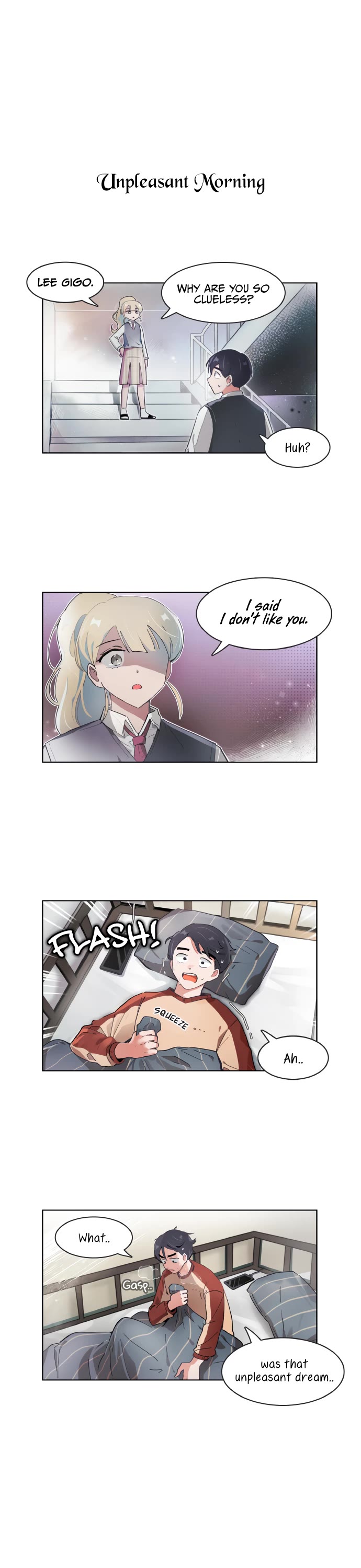 I Only Want to Beat You Chapter 89 page 2 - Chapter 89