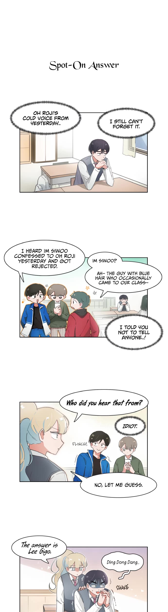 I Only Want to Beat You Chapter 89 page 3 - Chapter 89