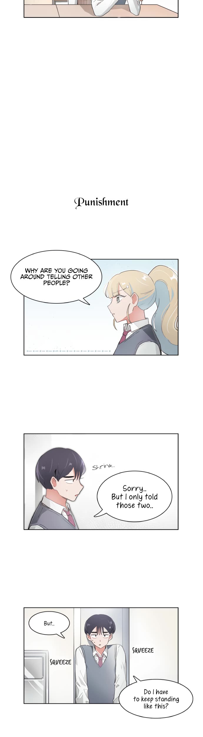 I Only Want to Beat You Chapter 89 page 4 - Chapter 89
