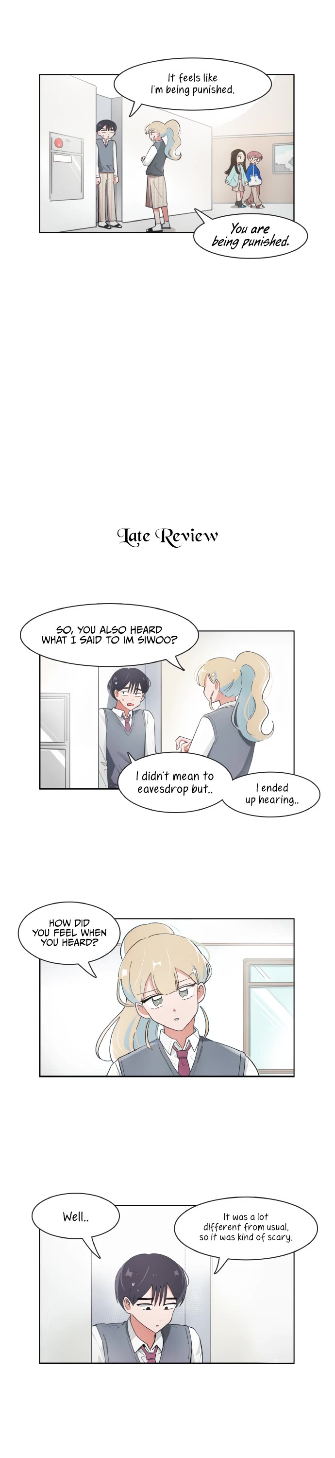I Only Want to Beat You Chapter 89 page 5 - Chapter 89