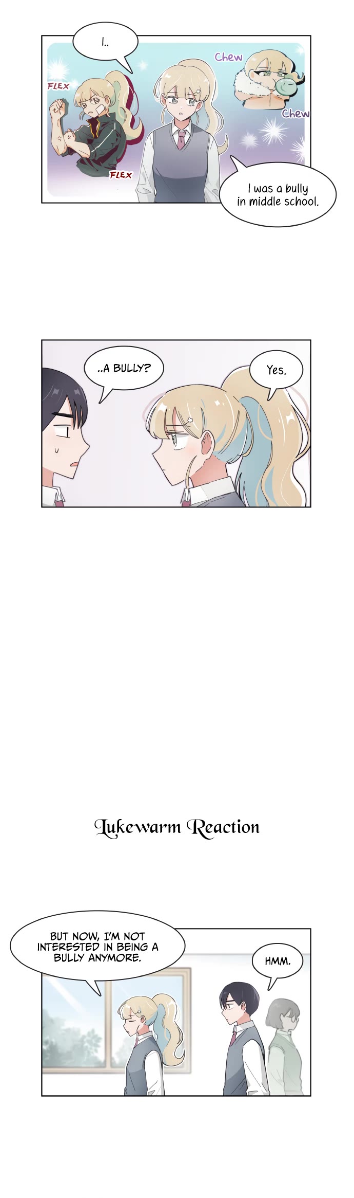 I Only Want to Beat You Chapter 89 page 7 - Chapter 89