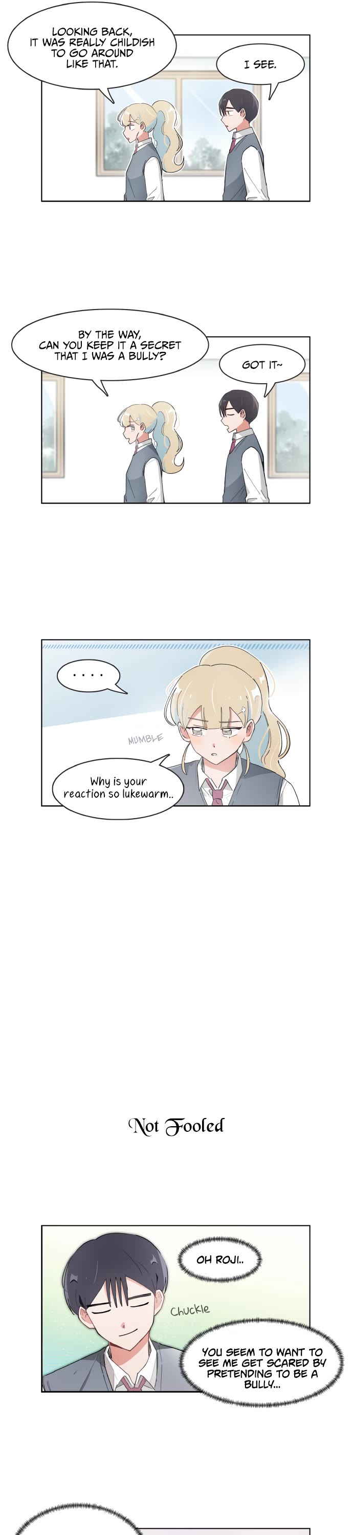 I Only Want to Beat You Chapter 89 page 8 - Chapter 89