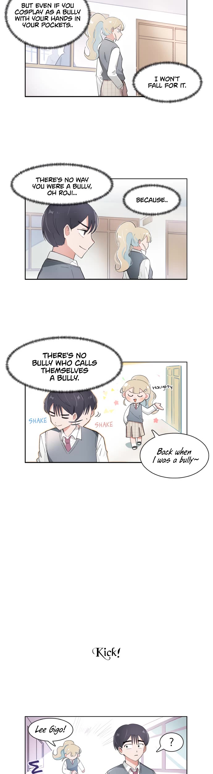 I Only Want to Beat You Chapter 89 page 9 - Chapter 89