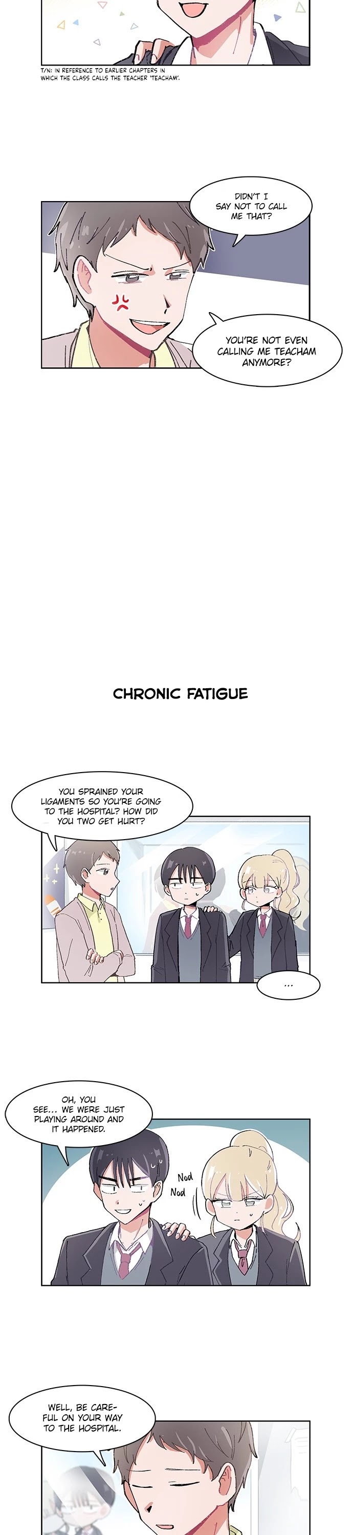 I Only Want to Beat You Chapter 9 page 10 - Chapter 9