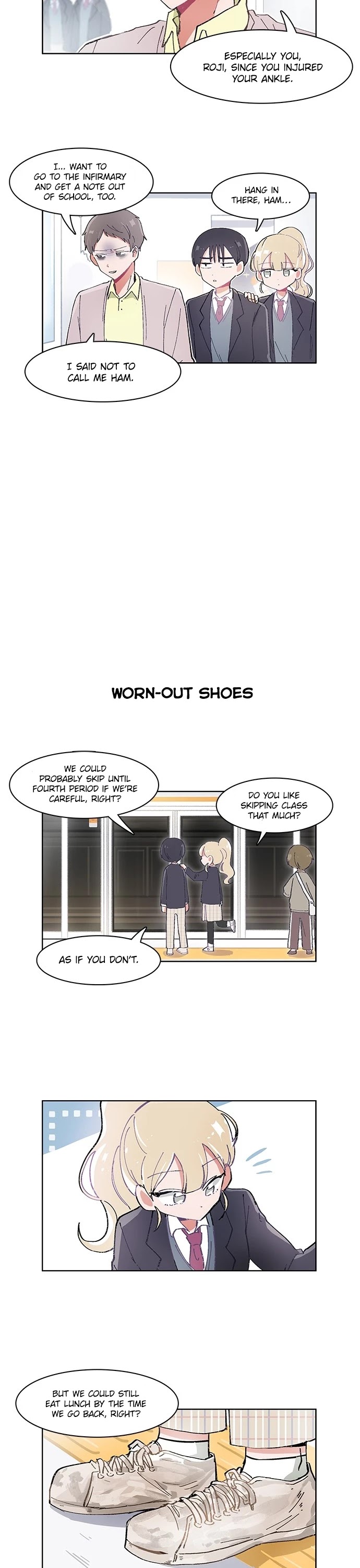 I Only Want to Beat You Chapter 9 page 11 - Chapter 9