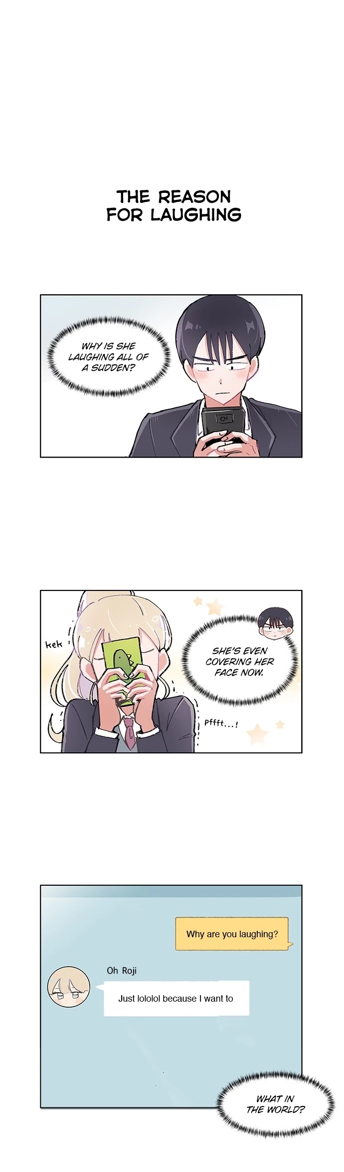 I Only Want to Beat You Chapter 9 page 16 - Chapter 9