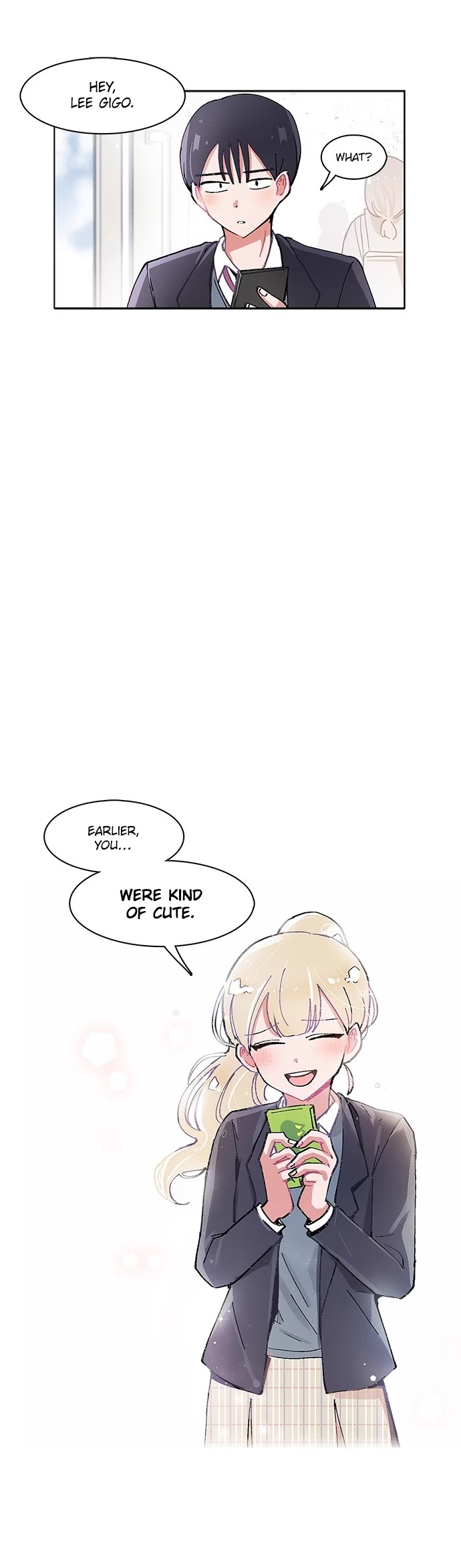 I Only Want to Beat You Chapter 9 page 17 - Chapter 9