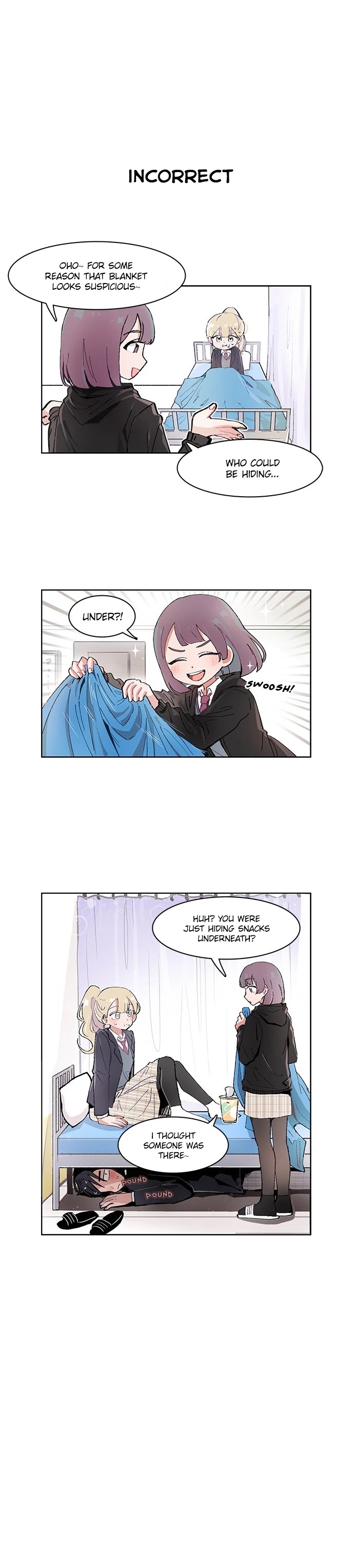 I Only Want to Beat You Chapter 9 page 2 - Chapter 9