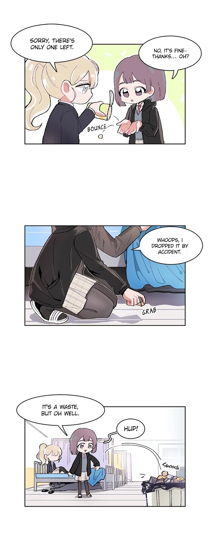 I Only Want to Beat You Chapter 9 page 4 - Chapter 9