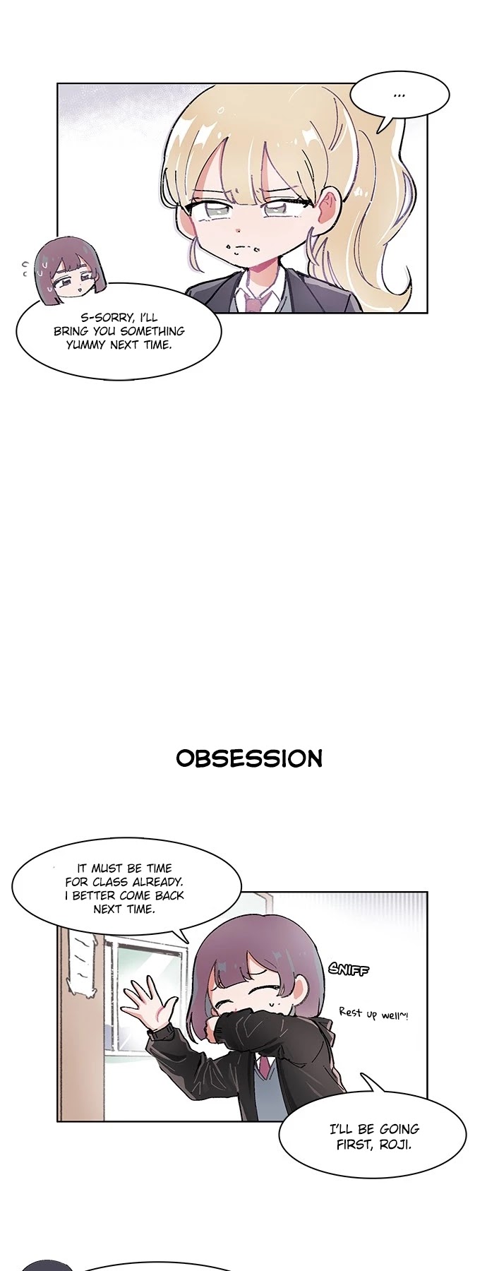 I Only Want to Beat You Chapter 9 page 5 - Chapter 9