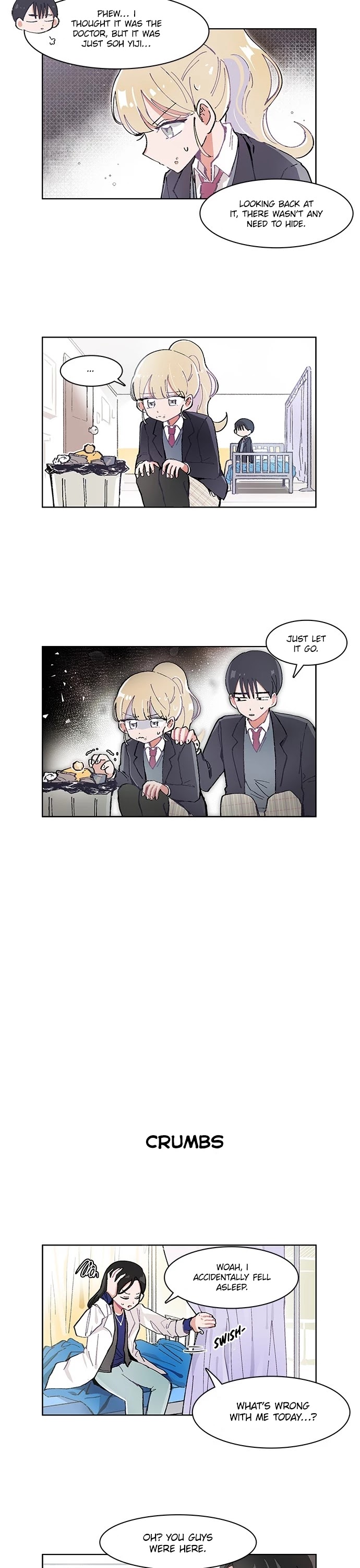 I Only Want to Beat You Chapter 9 page 6 - Chapter 9