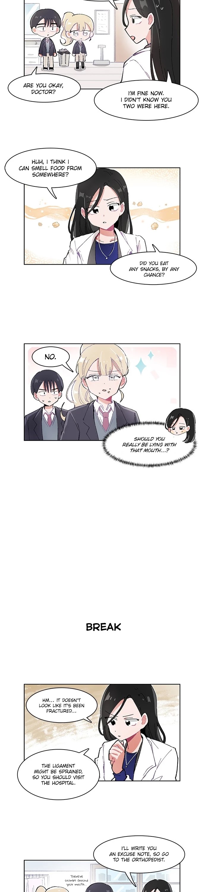 I Only Want to Beat You Chapter 9 page 7 - Chapter 9