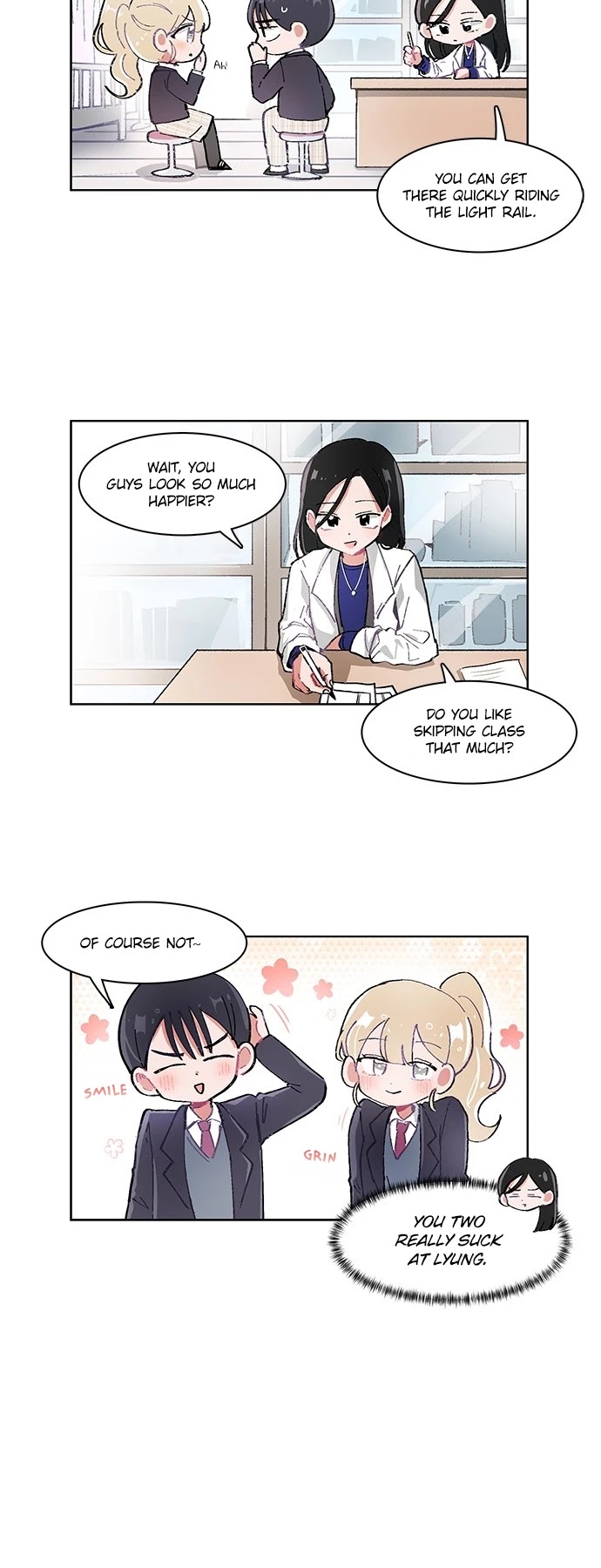 I Only Want to Beat You Chapter 9 page 8 - Chapter 9