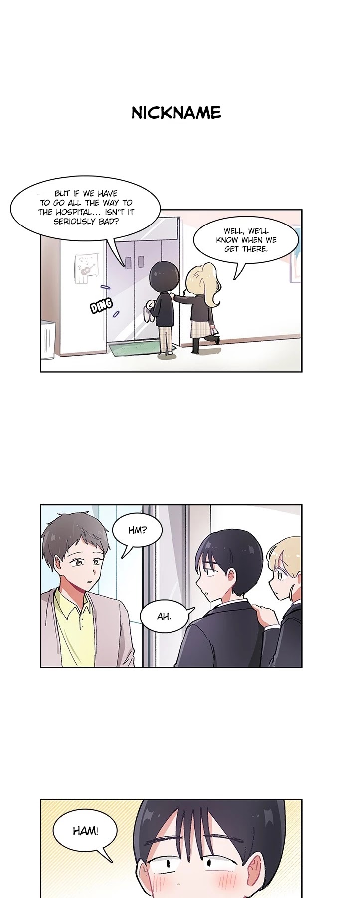 I Only Want to Beat You Chapter 9 page 9 - Chapter 9