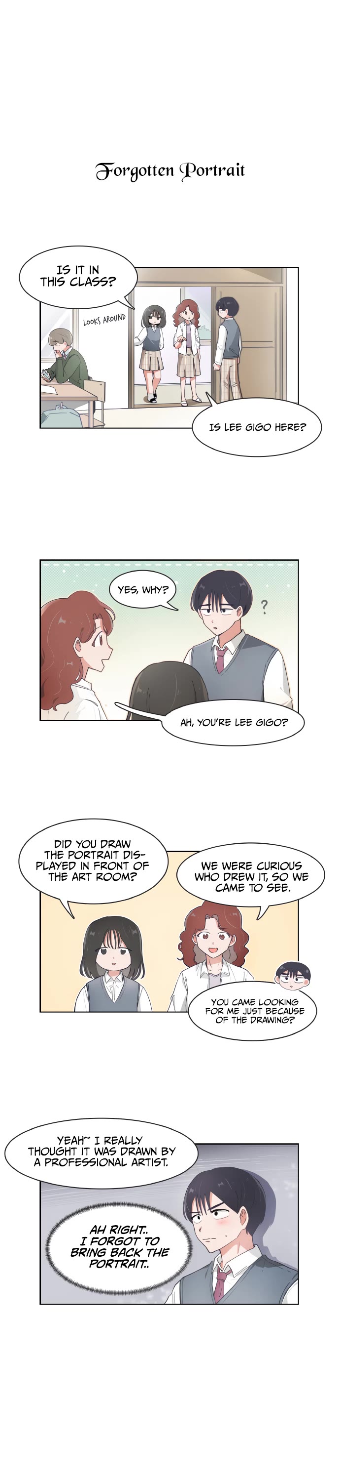 I Only Want to Beat You Chapter 90 page 1 - Chapter 90
