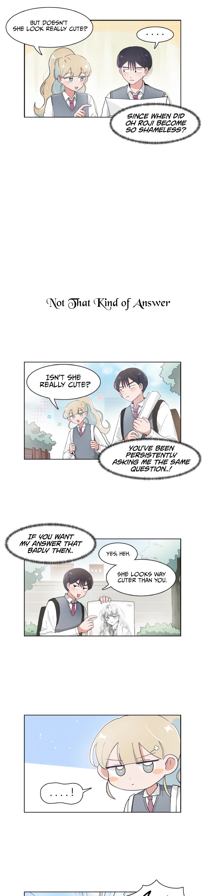 I Only Want to Beat You Chapter 90 page 11 - Chapter 90
