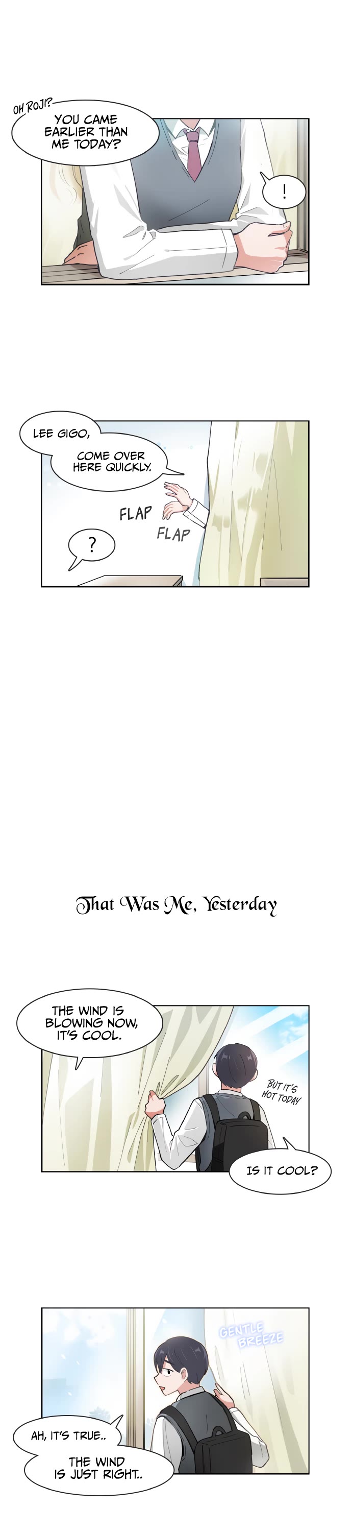 I Only Want to Beat You Chapter 90 page 14 - Chapter 90