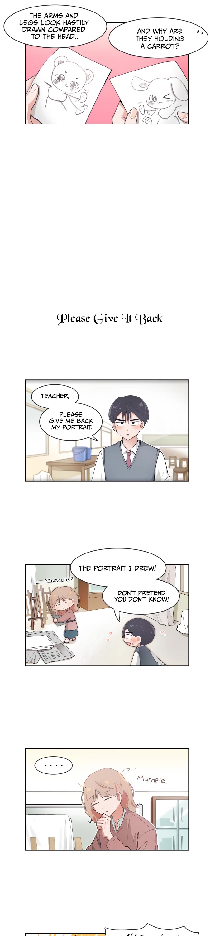 I Only Want to Beat You Chapter 90 page 5 - Chapter 90