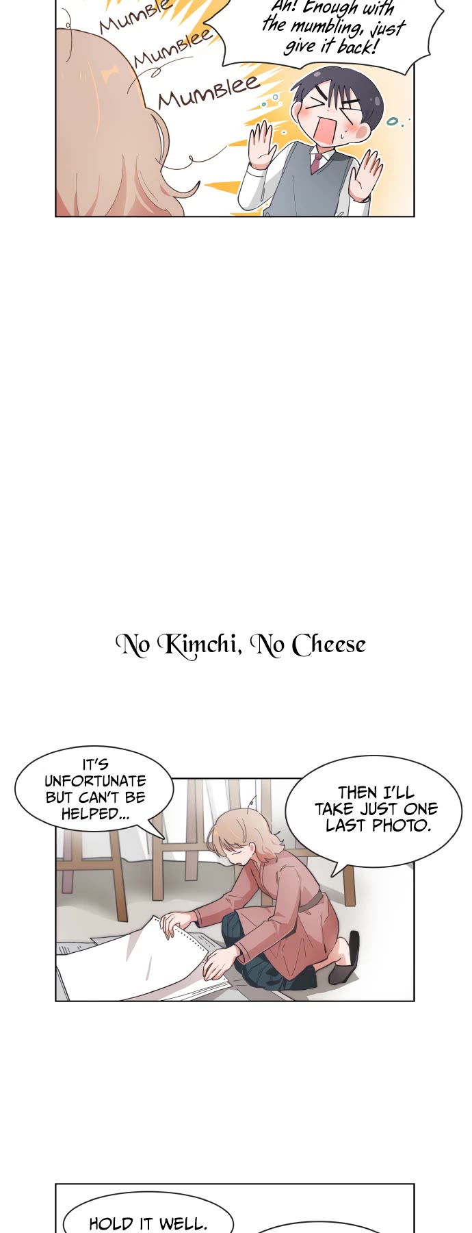 I Only Want to Beat You Chapter 90 page 6 - Chapter 90