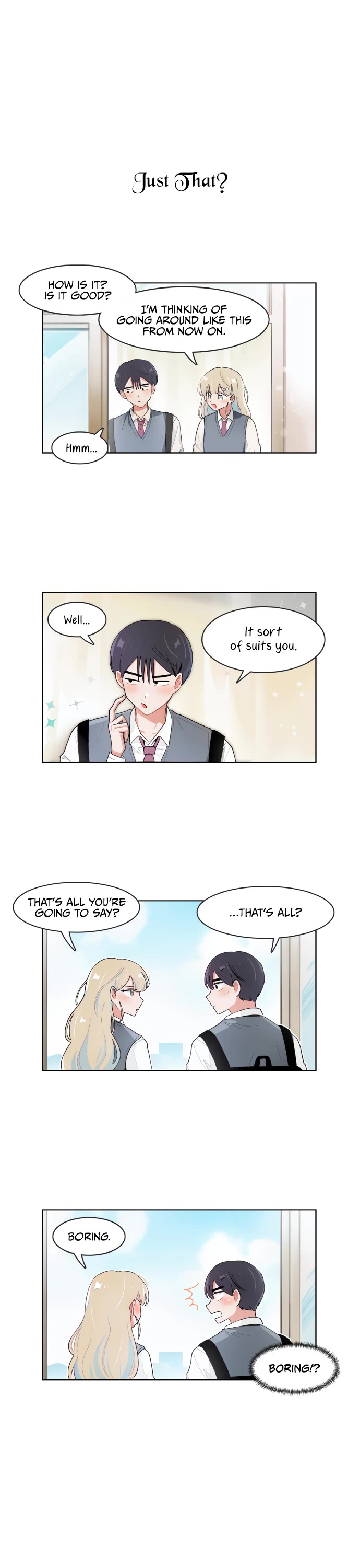 I Only Want to Beat You Chapter 91 page 1 - Chapter 91