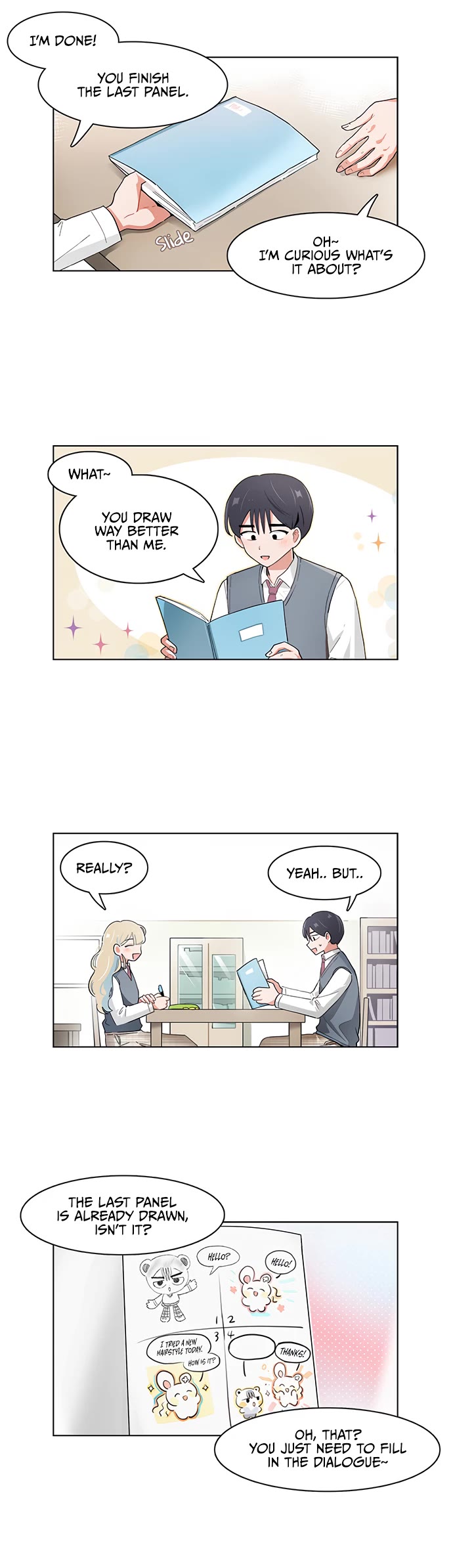 I Only Want to Beat You Chapter 91 page 11 - Chapter 91