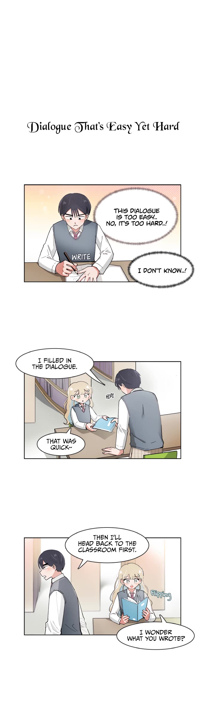 I Only Want to Beat You Chapter 91 page 12 - Chapter 91