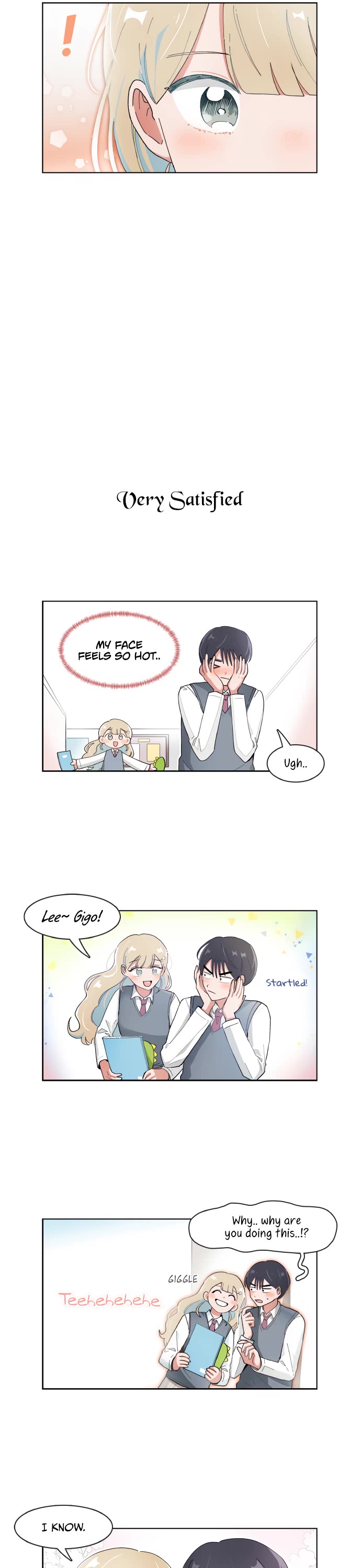I Only Want to Beat You Chapter 91 page 13 - Chapter 91