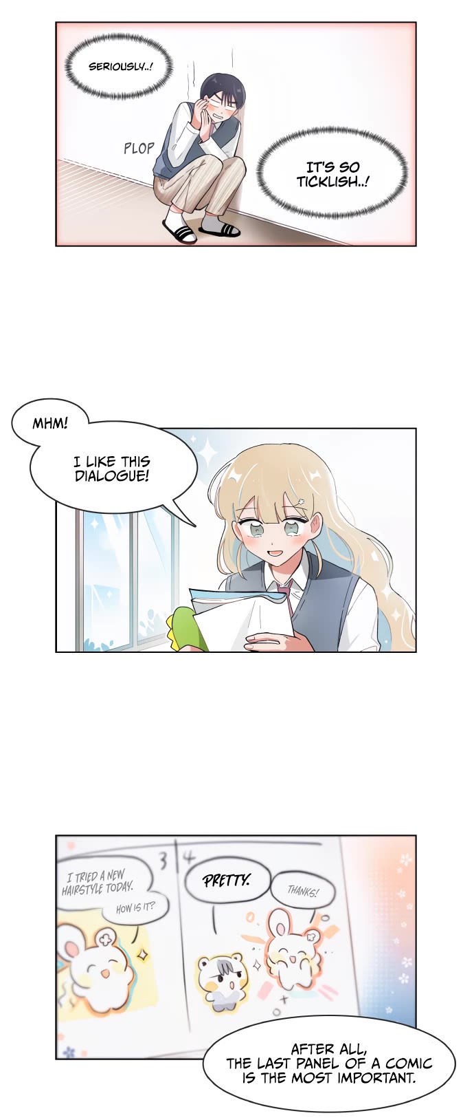 I Only Want to Beat You Chapter 91 page 15 - Chapter 91