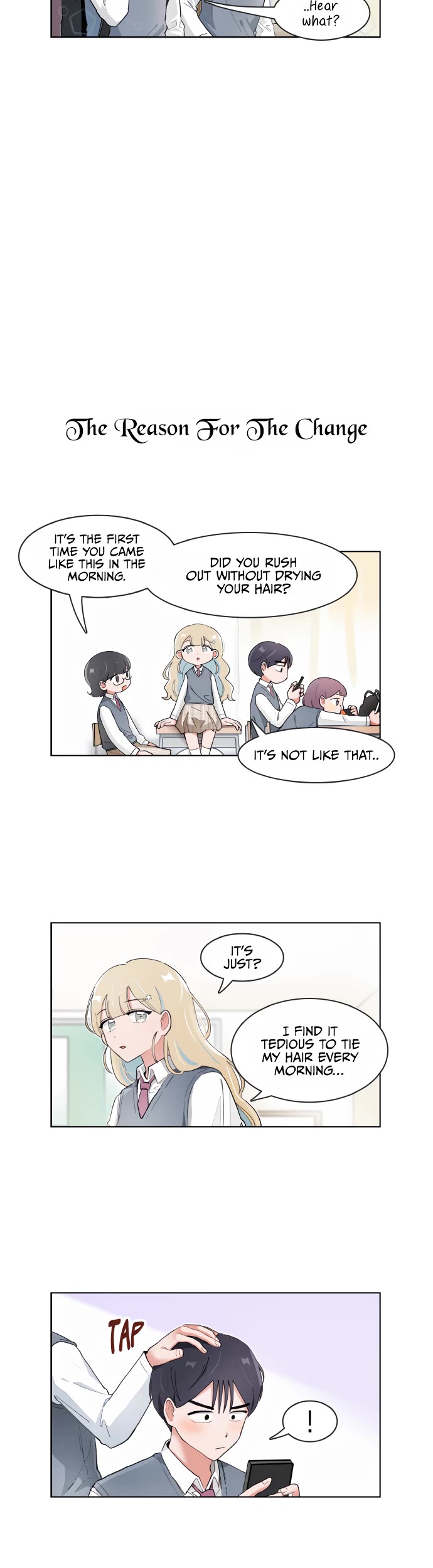 I Only Want to Beat You Chapter 91 page 3 - Chapter 91