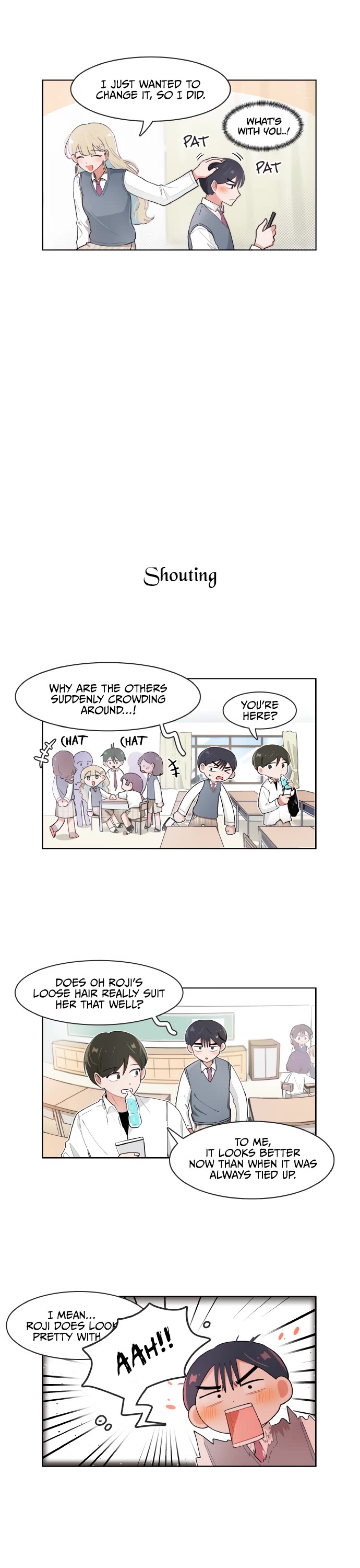 I Only Want to Beat You Chapter 91 page 4 - Chapter 91