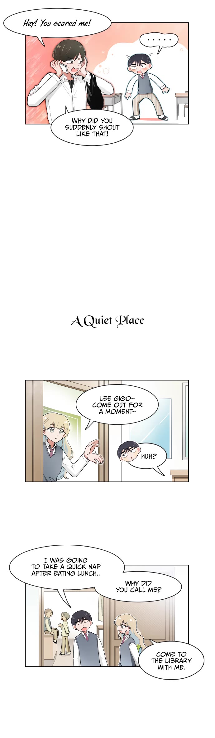 I Only Want to Beat You Chapter 91 page 5 - Chapter 91